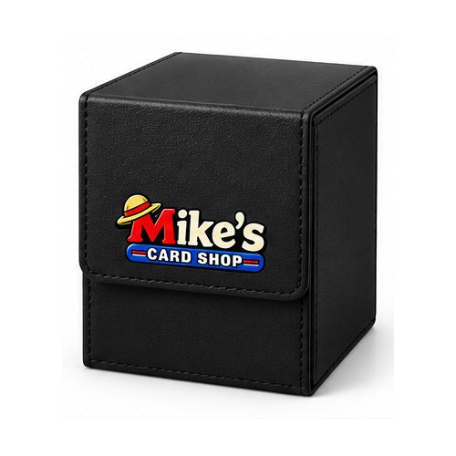 Mike’s Cards Shop Black Trading Card Deck Box