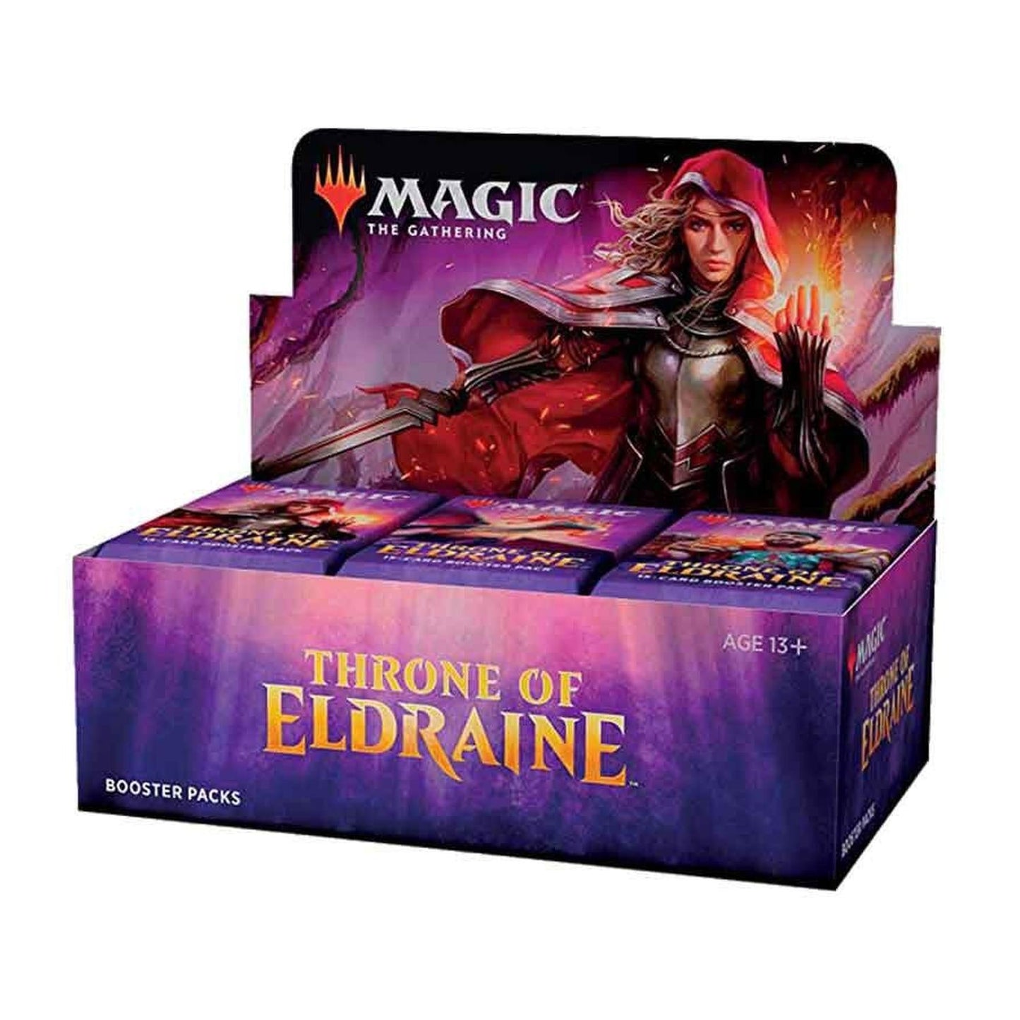 Magic The Gathering: Throne Of Eldraine Booster Box