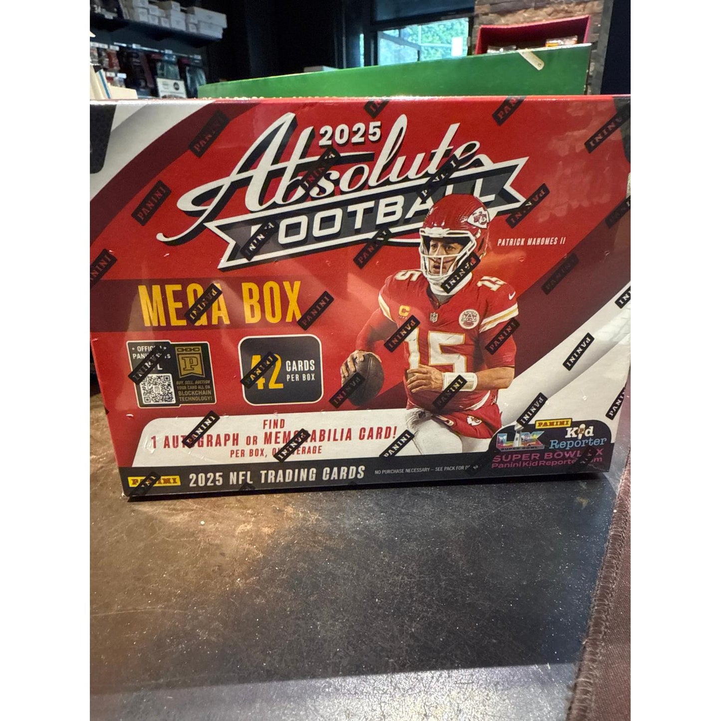 2025 Panini Absolute Football Hobby Mega Box