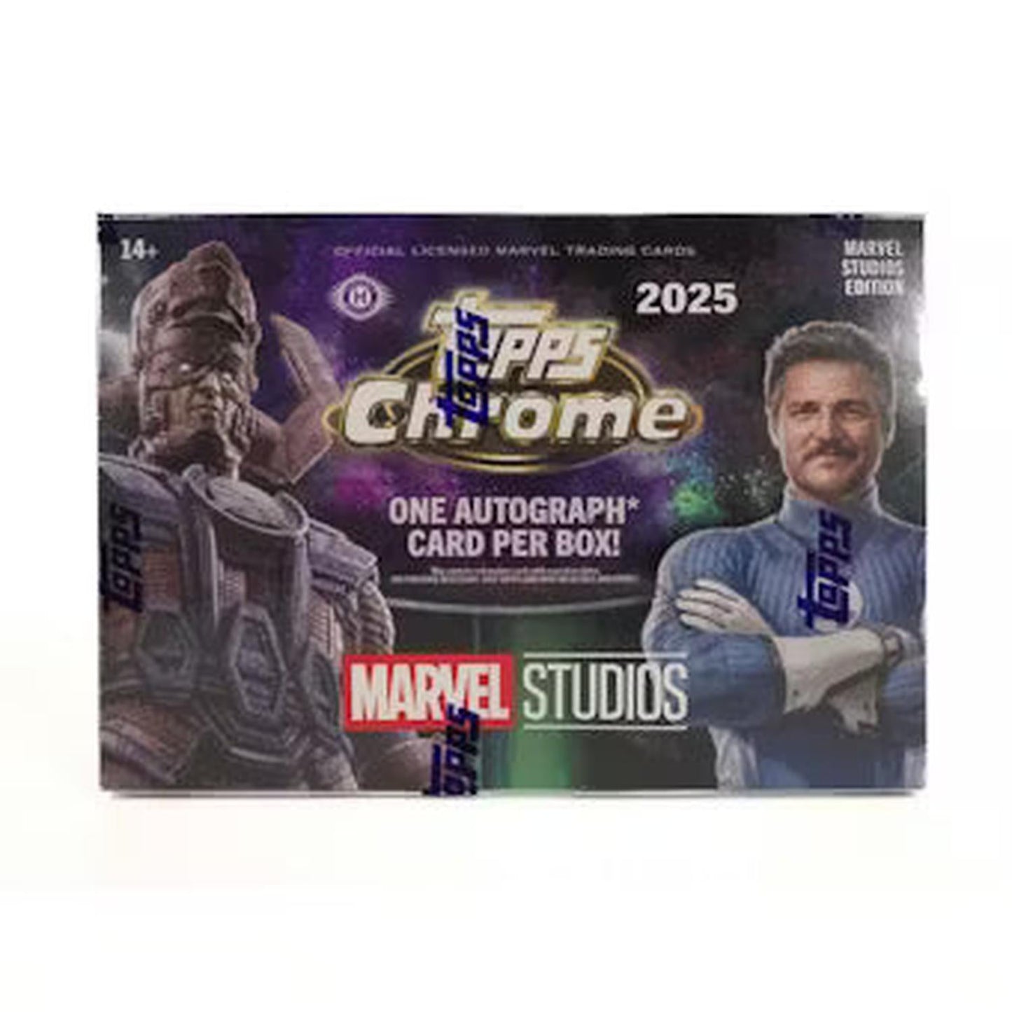 2025 Topps Marvel Studios Chrome Breakers Delight