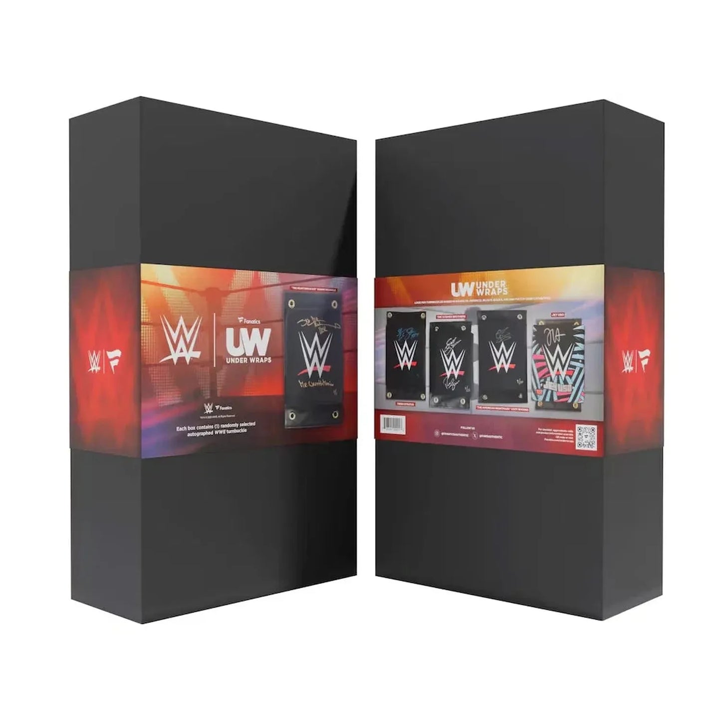 2026 Under Wraps WWE Single Turnbuckle Pad Mystery Box