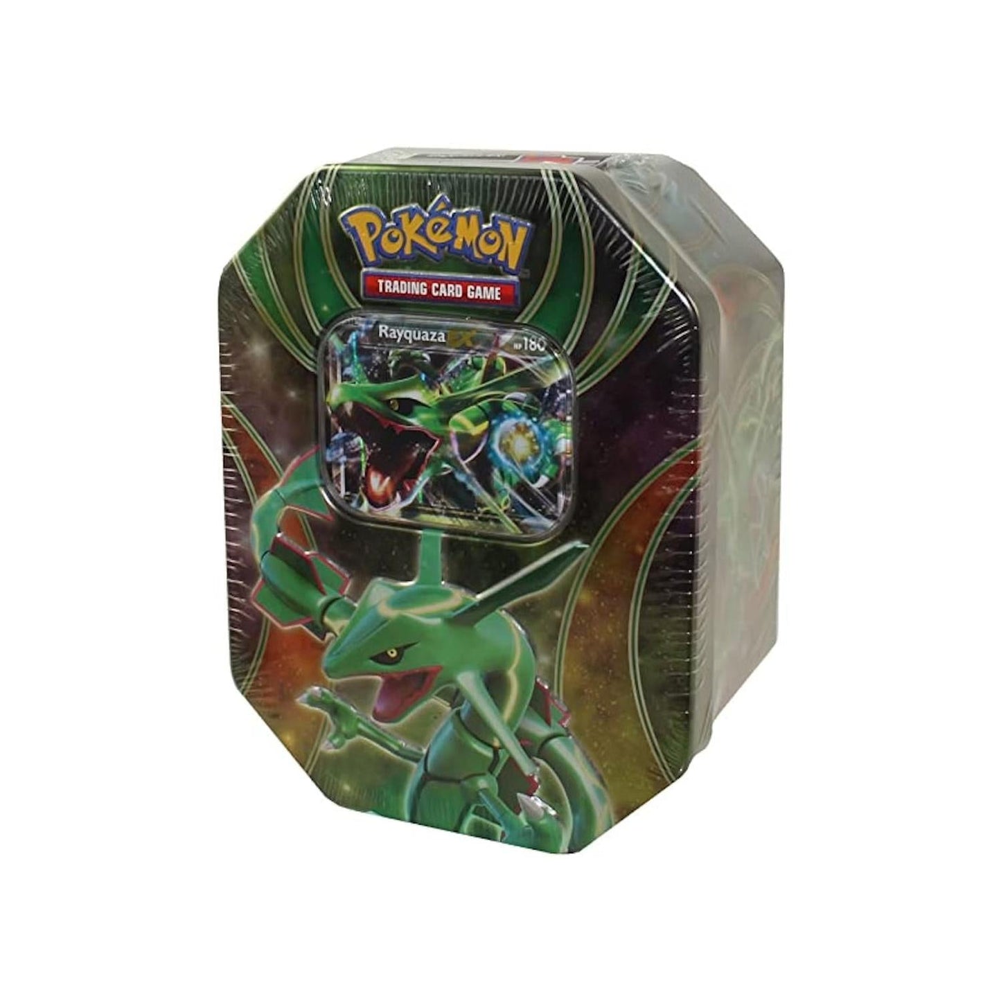 Pokemon: 2015 Rayquaza EX Powers Beyond Ancient Origins Sealed Tin