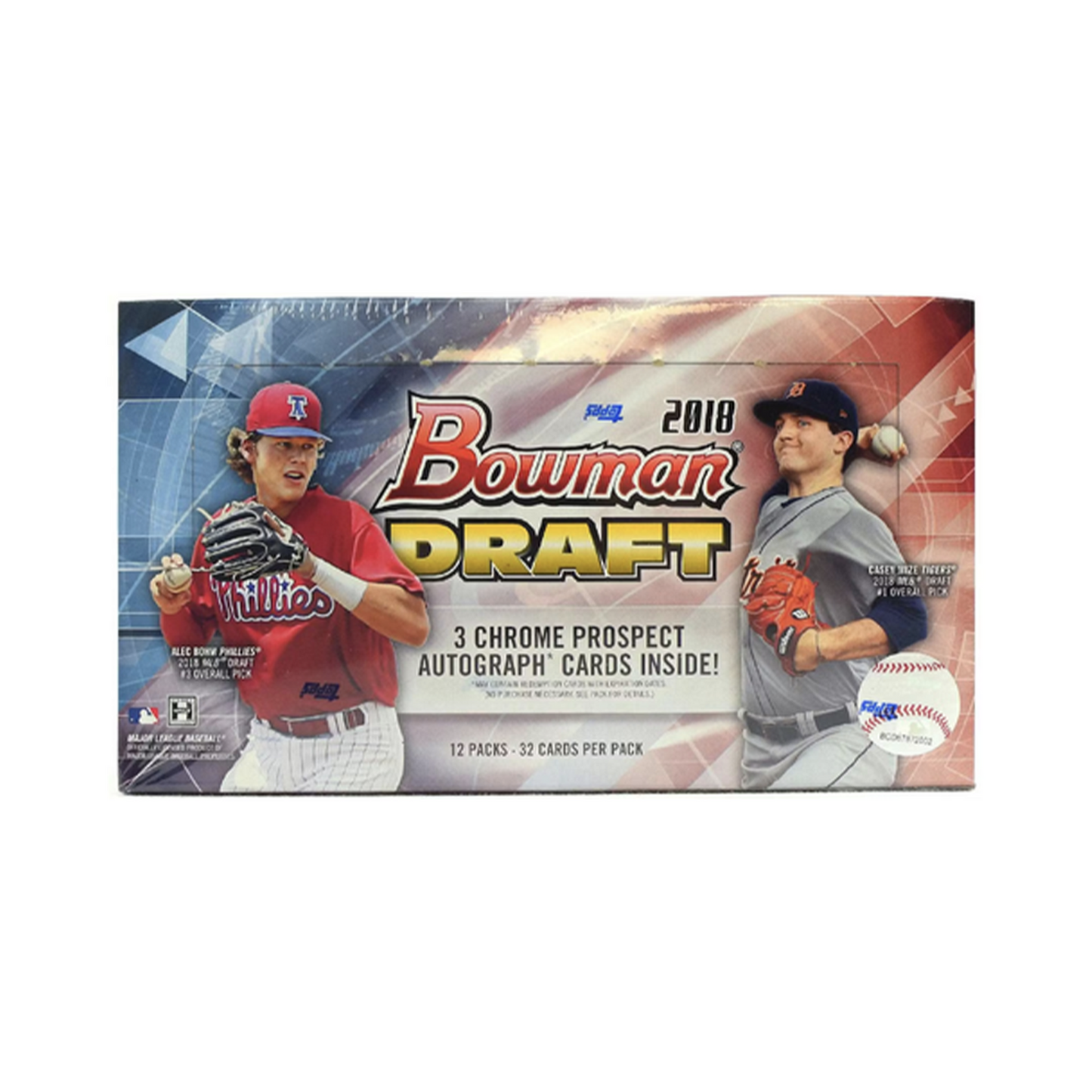2018 Topps Bowman Draft Baseball Hobby