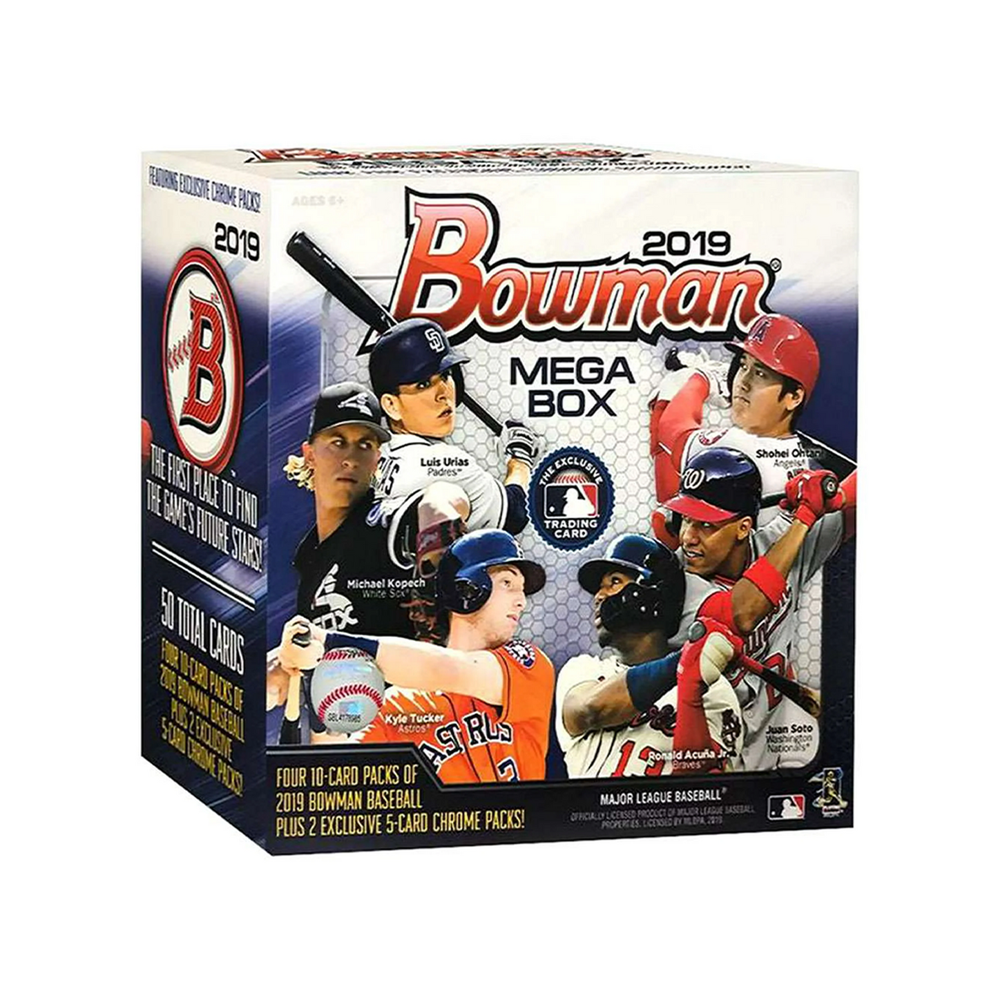 2019 Bowman Exclusive Mega Box Baseball Cards