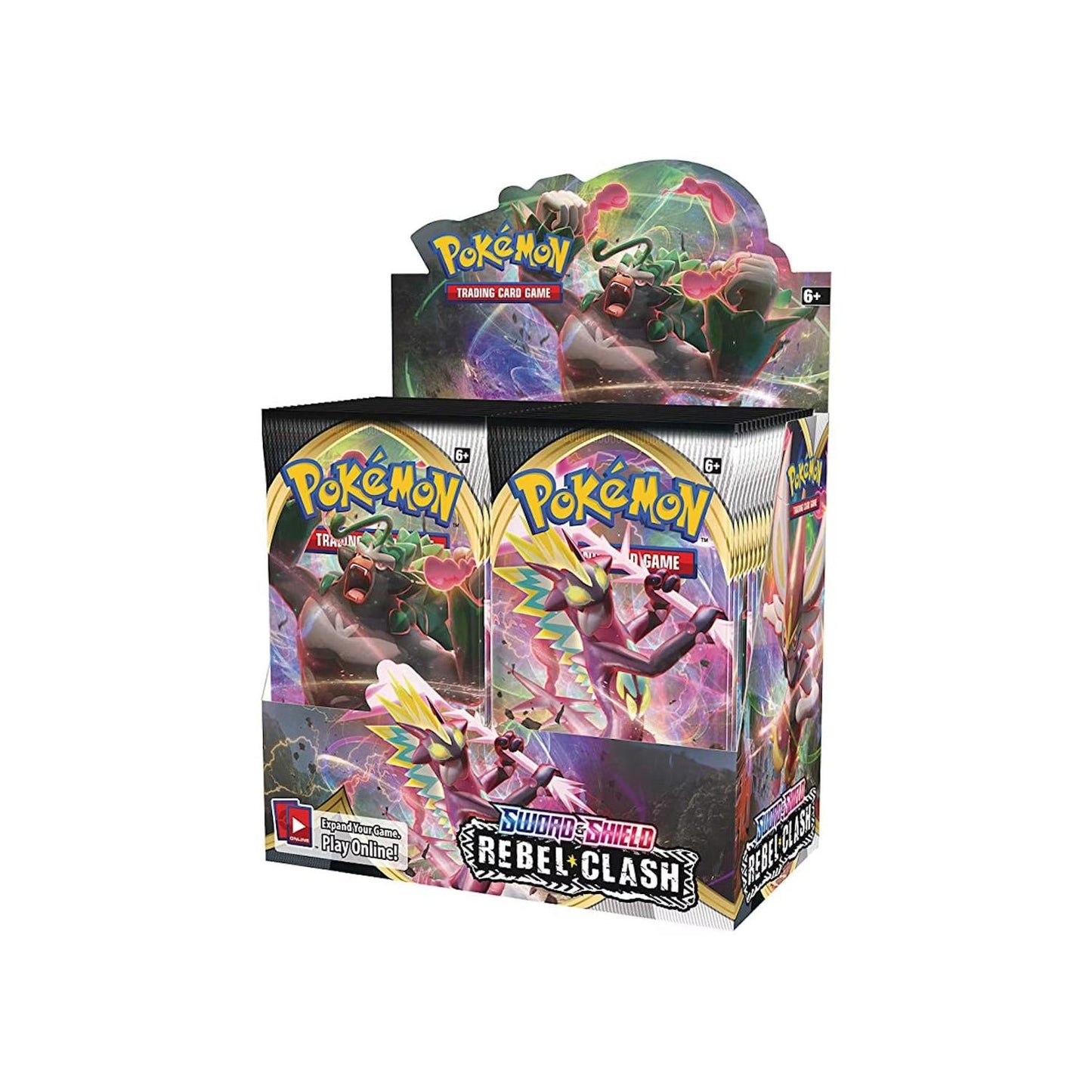 Pokemon: Rebel Clash Booster Box