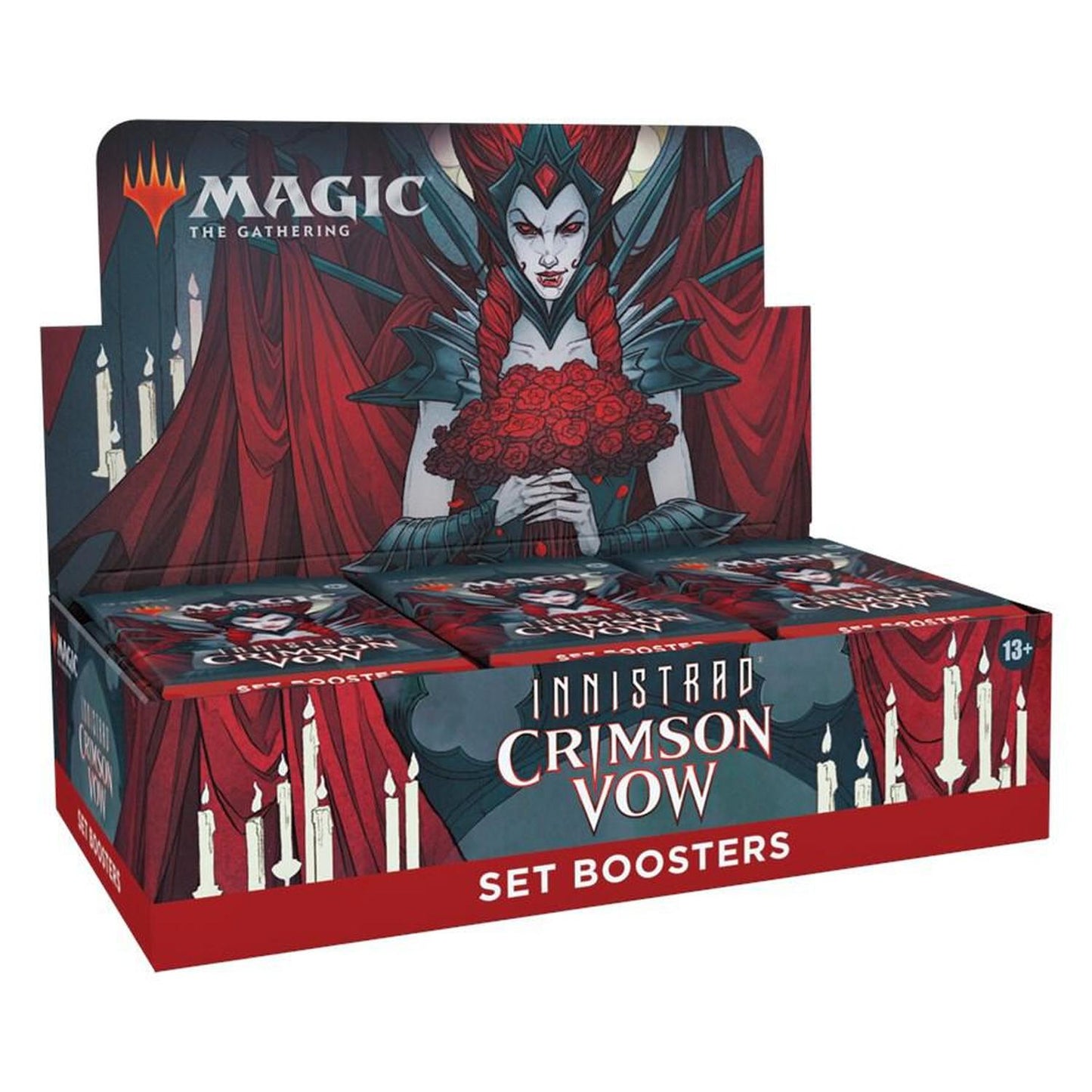 Magic The Gathering: Crimson Vow Set Booster Box