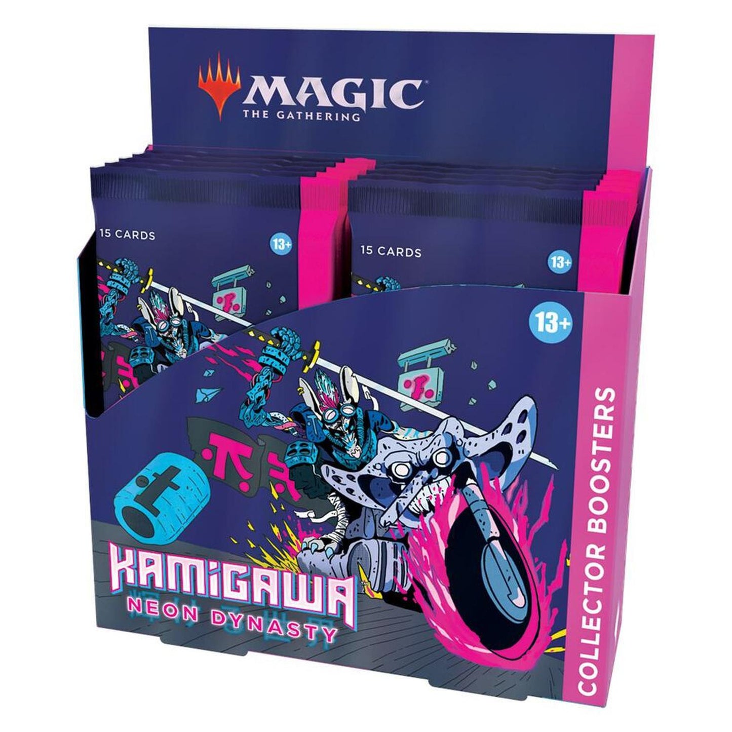 Magic The Gathering: Kamigawa Neon Dynasty Collector Booster Box
