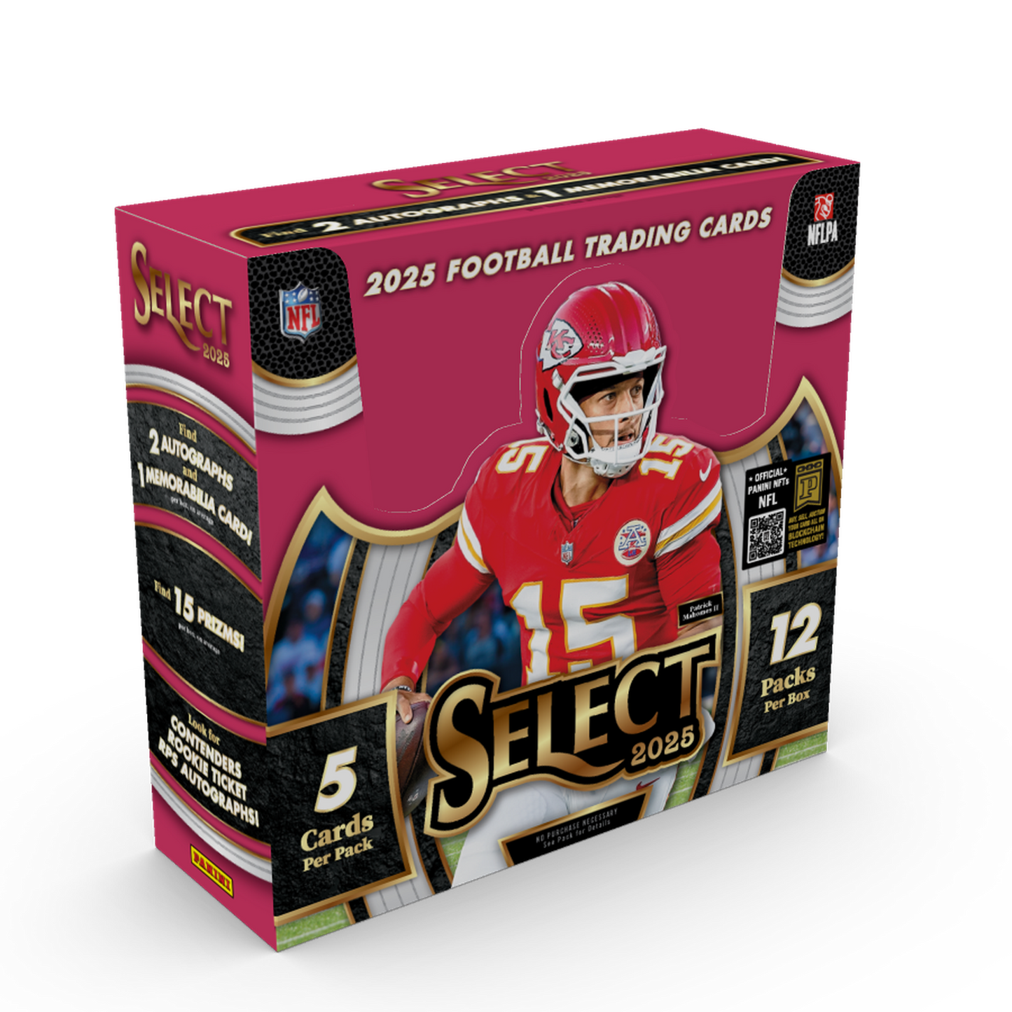 Panini: 2025 Football Trading Cards - Select 2025