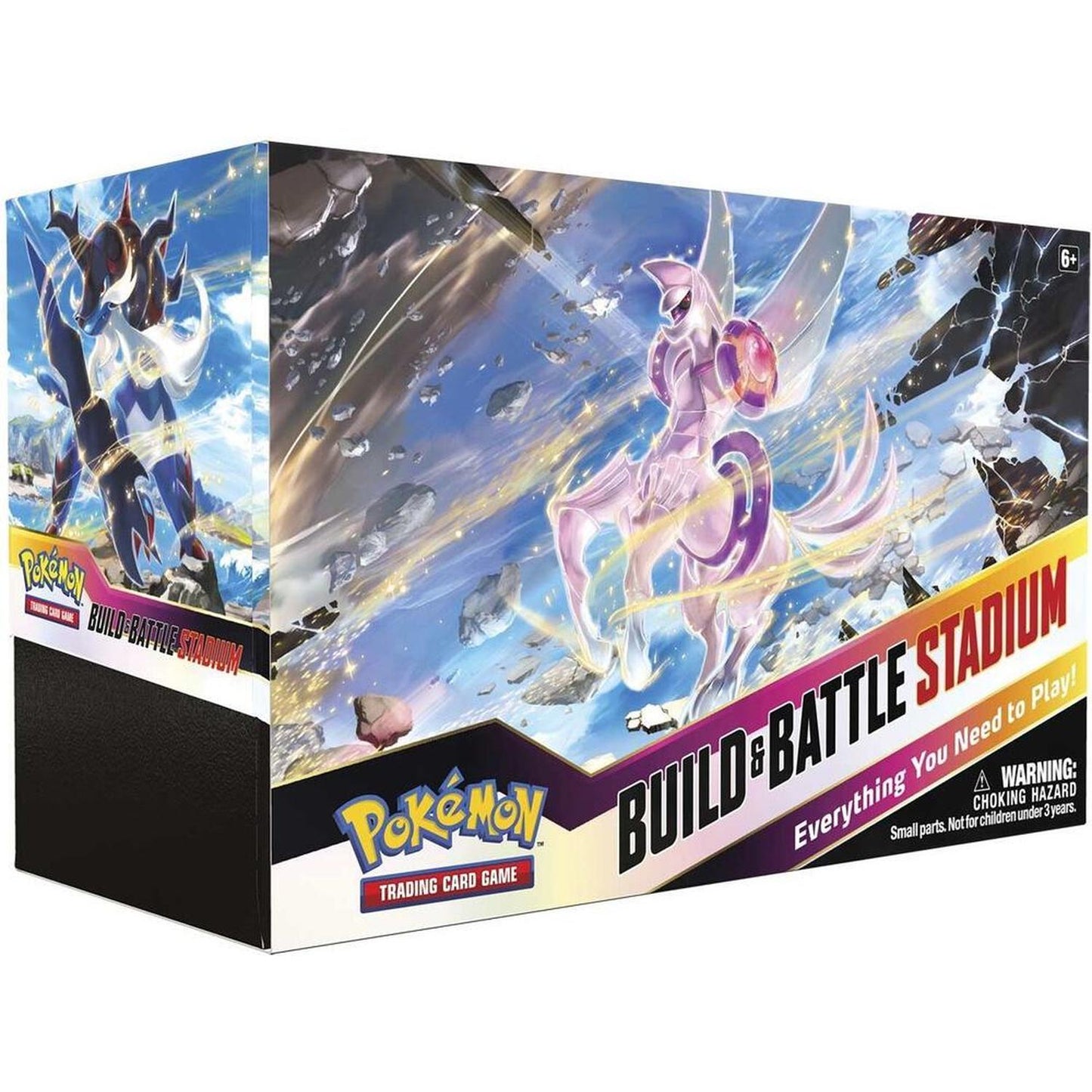 Pokemon SWSH Astral Radiance Build & Battle Stadium