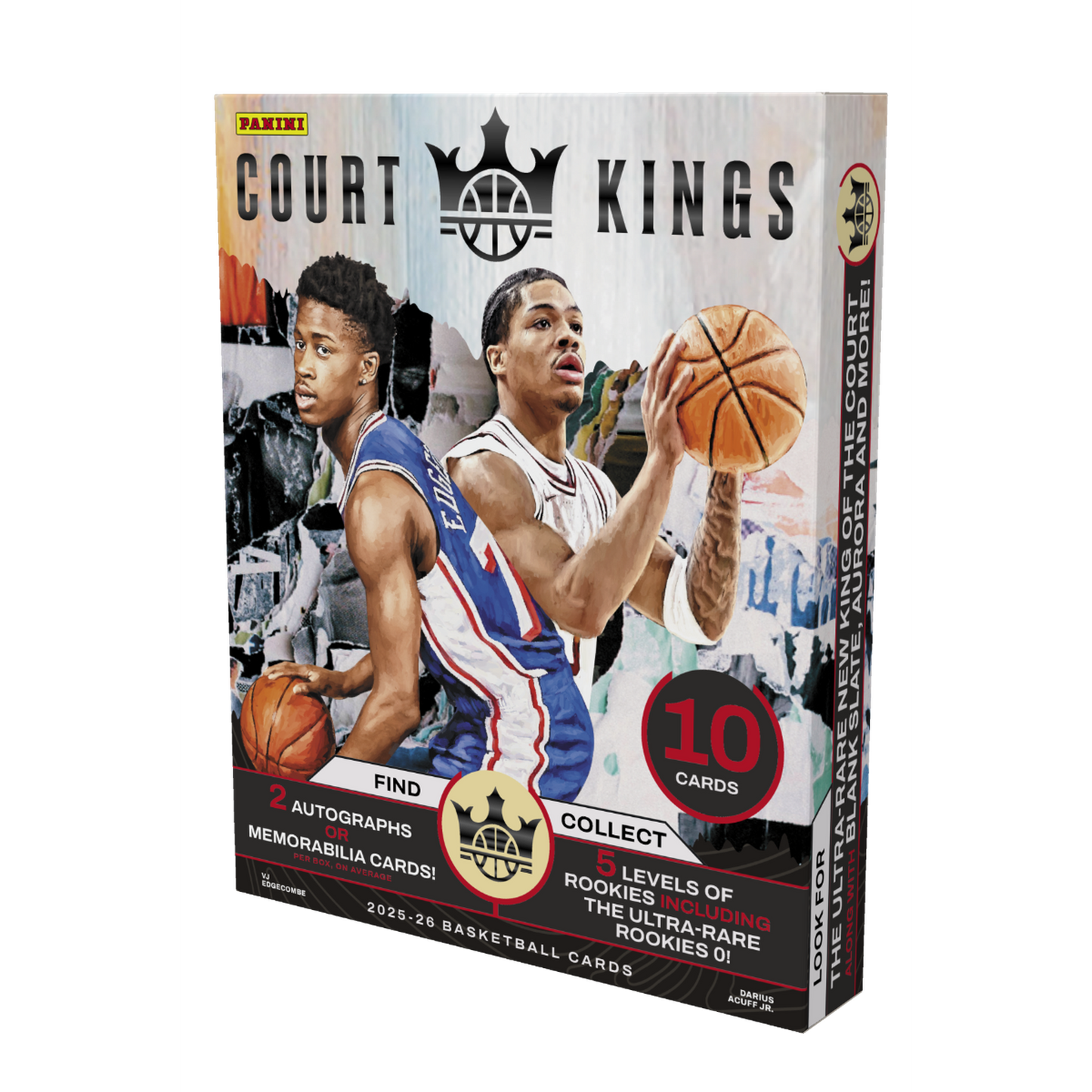 Panini: 2025-26 Court Kings Basketball Trading Card Box (Hobby)
