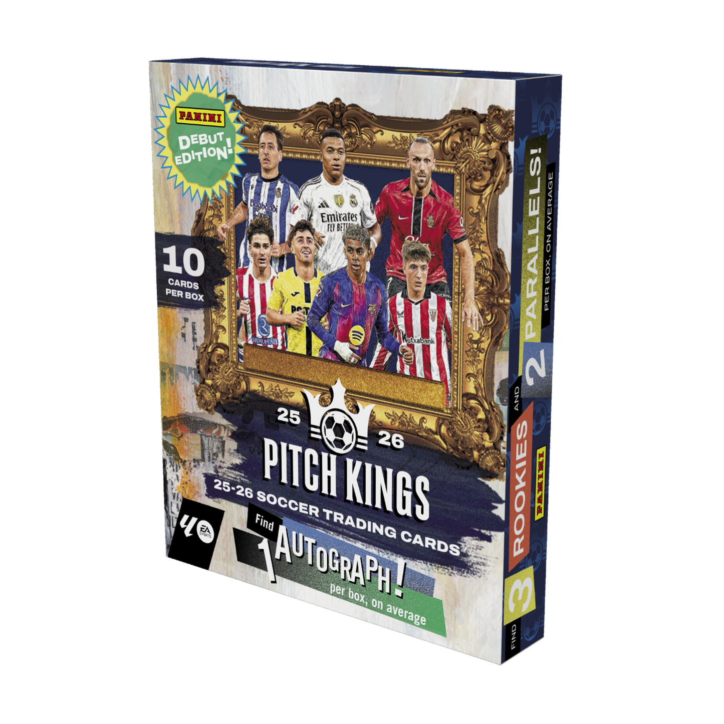 Panini: 2025-26 Panini Pitch Kings Soccer Trading Card Box (Hobby International)