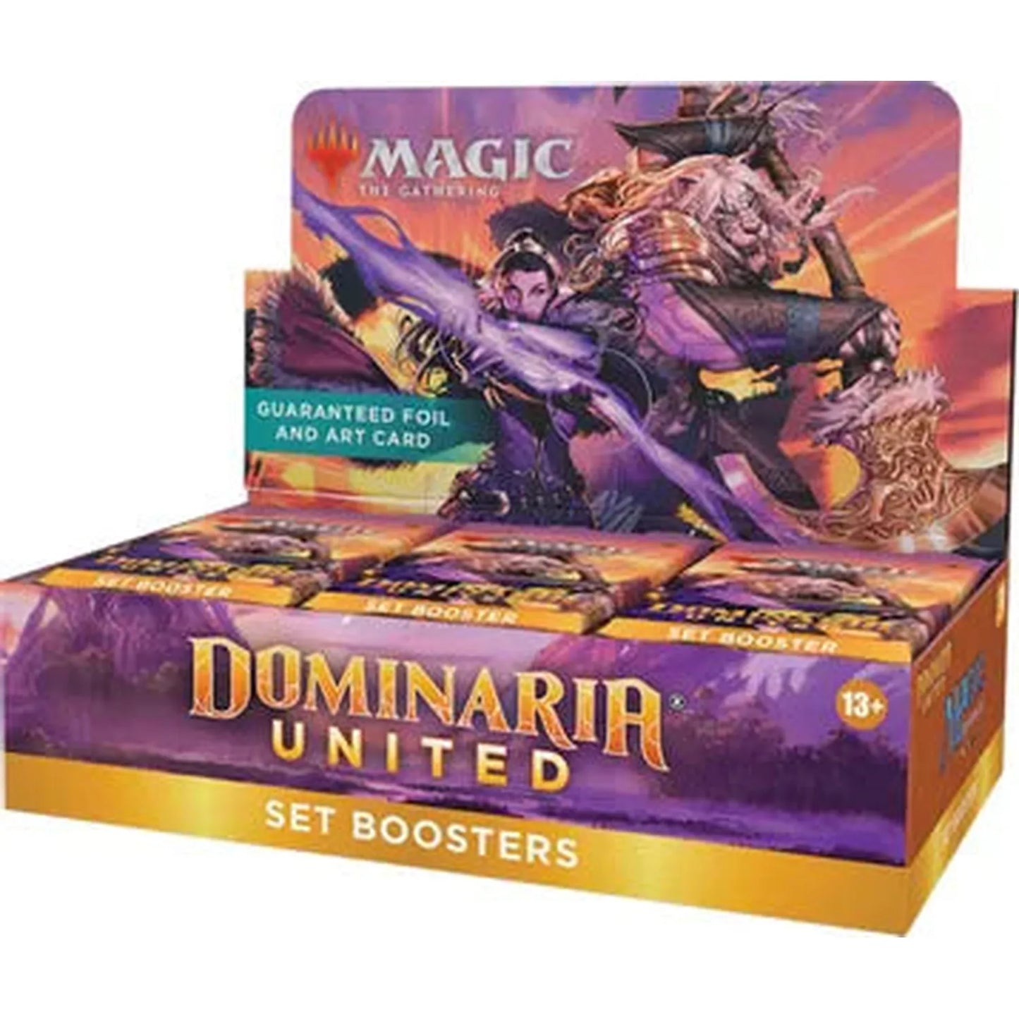 Magic The Gathering: Dominaria United - Set Booster Box - Dominaria United