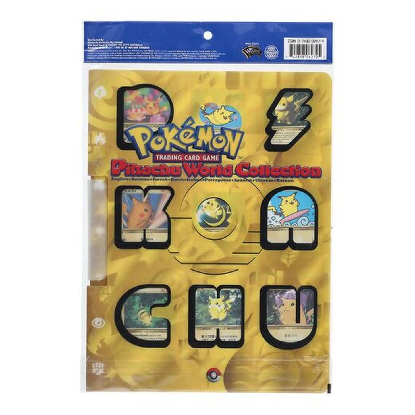 Pokemon: Pikachu World Collection Sealed