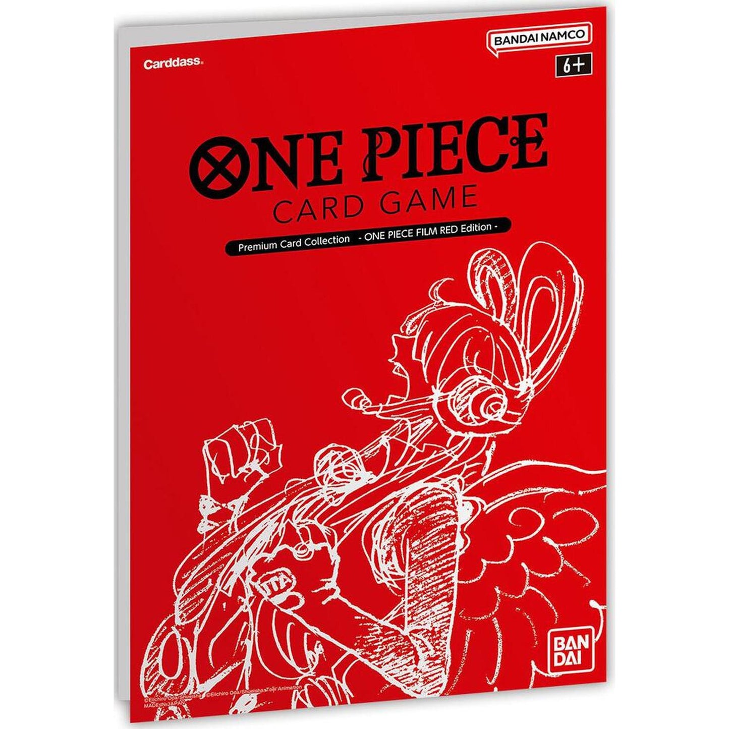 Premium Card Collection - One Piece Film RED Edition