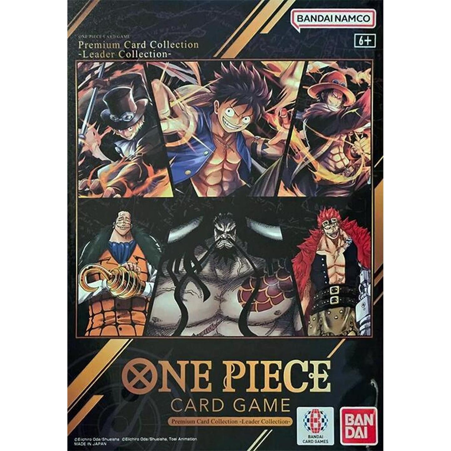 One Piece: Premium Card Collection -Leader Collection-