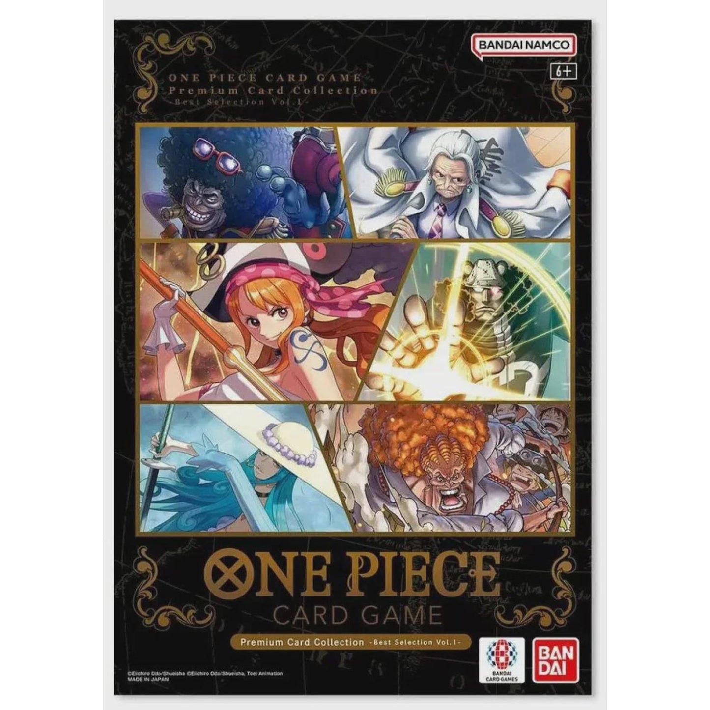 One Piece: Premium Card Collection -Best Selection Vol. 1-