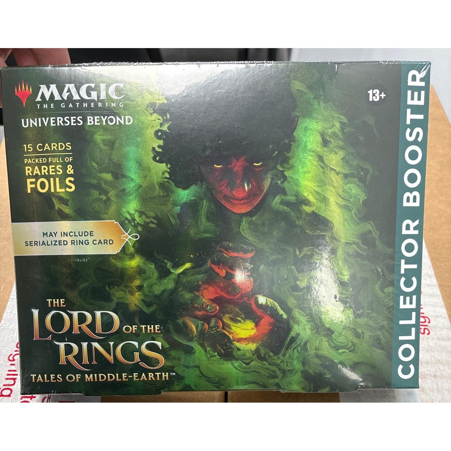 Lord Of The Rings Tales of Middle Earth: Collector Booster Pack OMEGA Blister