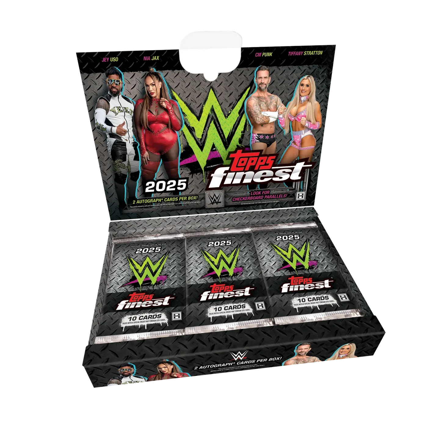 2025 Topps Finest WWE Hobby Box