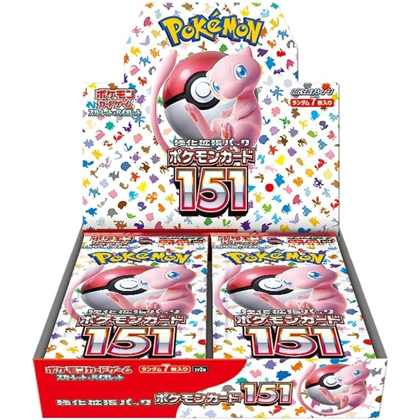 Pokemon: 151 Booster Box JP