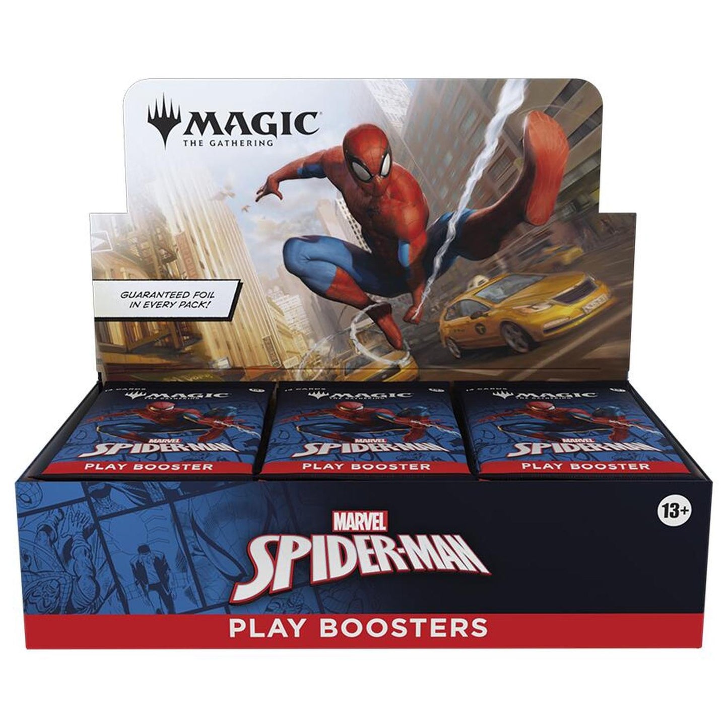 Marvel's Spider-Man - Play Booster Display
