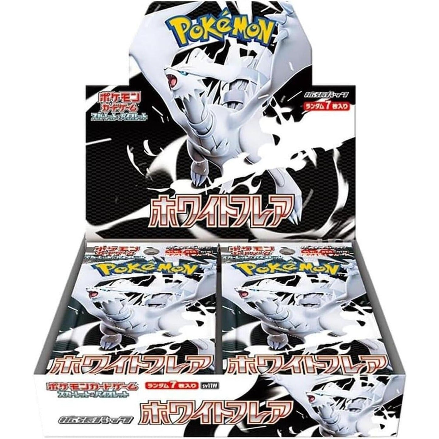 Pokemon Japan: White Flare Booster Box (sv11W)