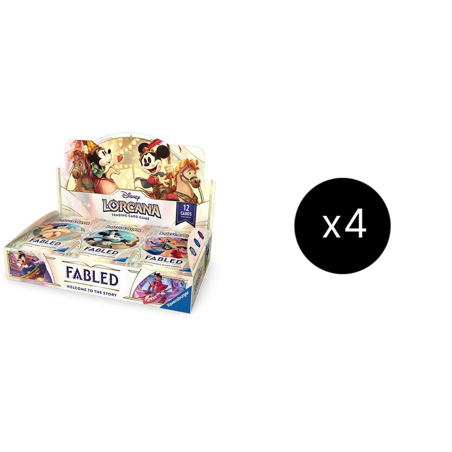 Fabled - Booster Box Case