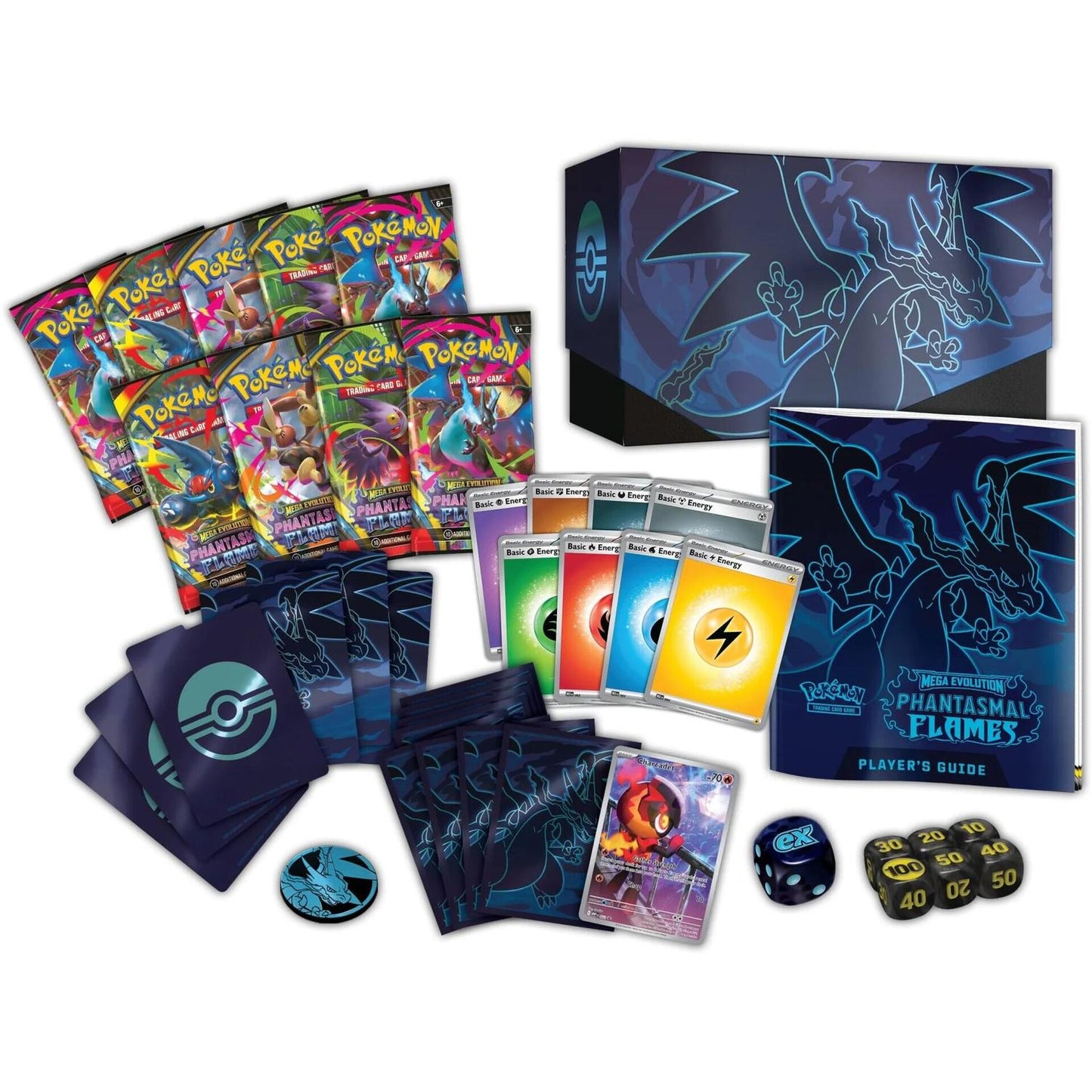Mega Evolution: Phantasmal Flames - Elite Trainer Box