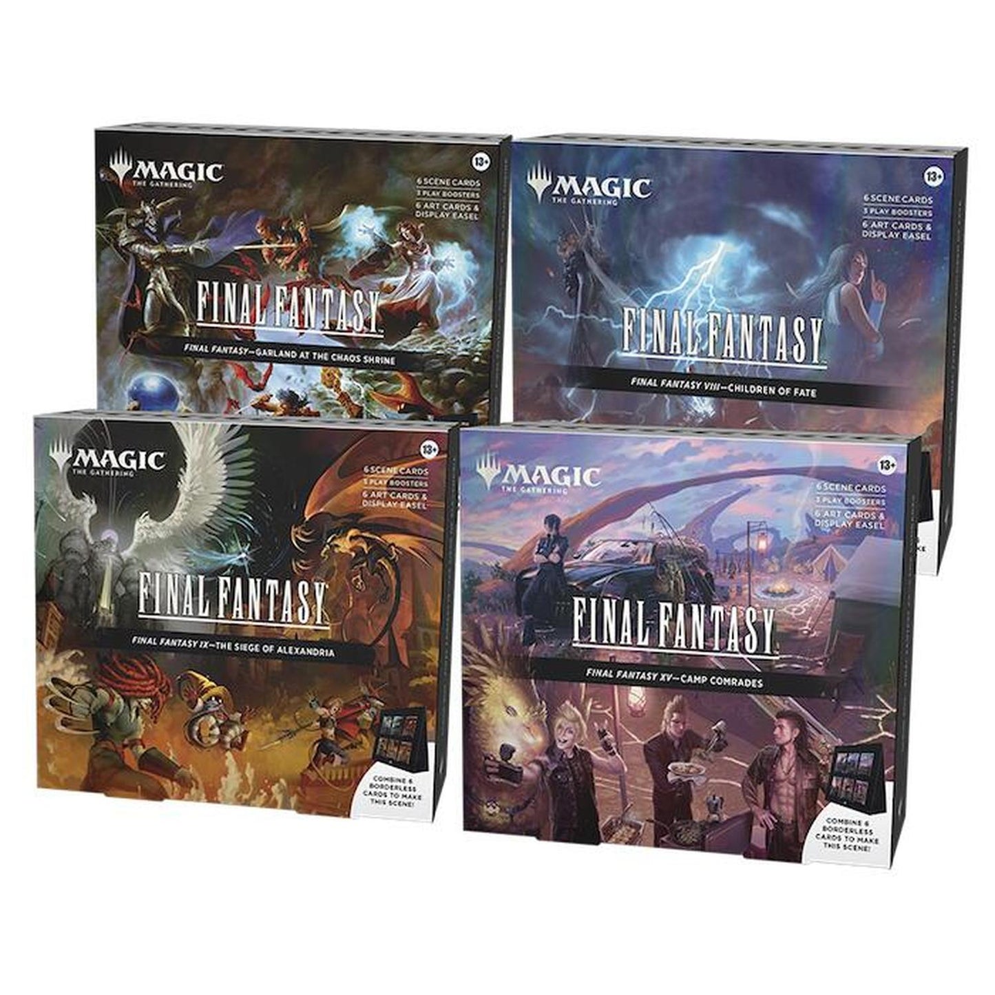 FINAL FANTASY - Scene Box Case