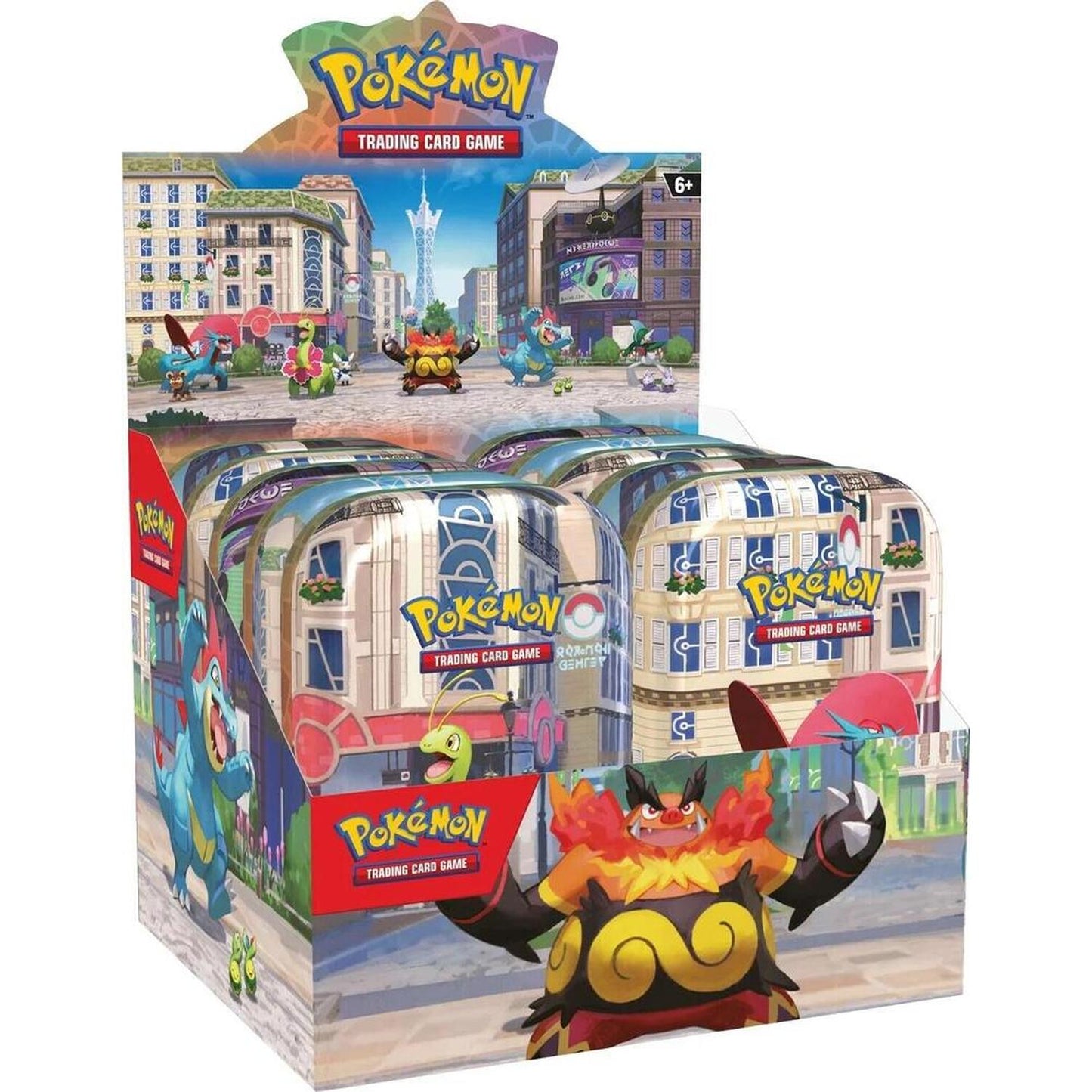 Lumiose City Mini Tin - Display