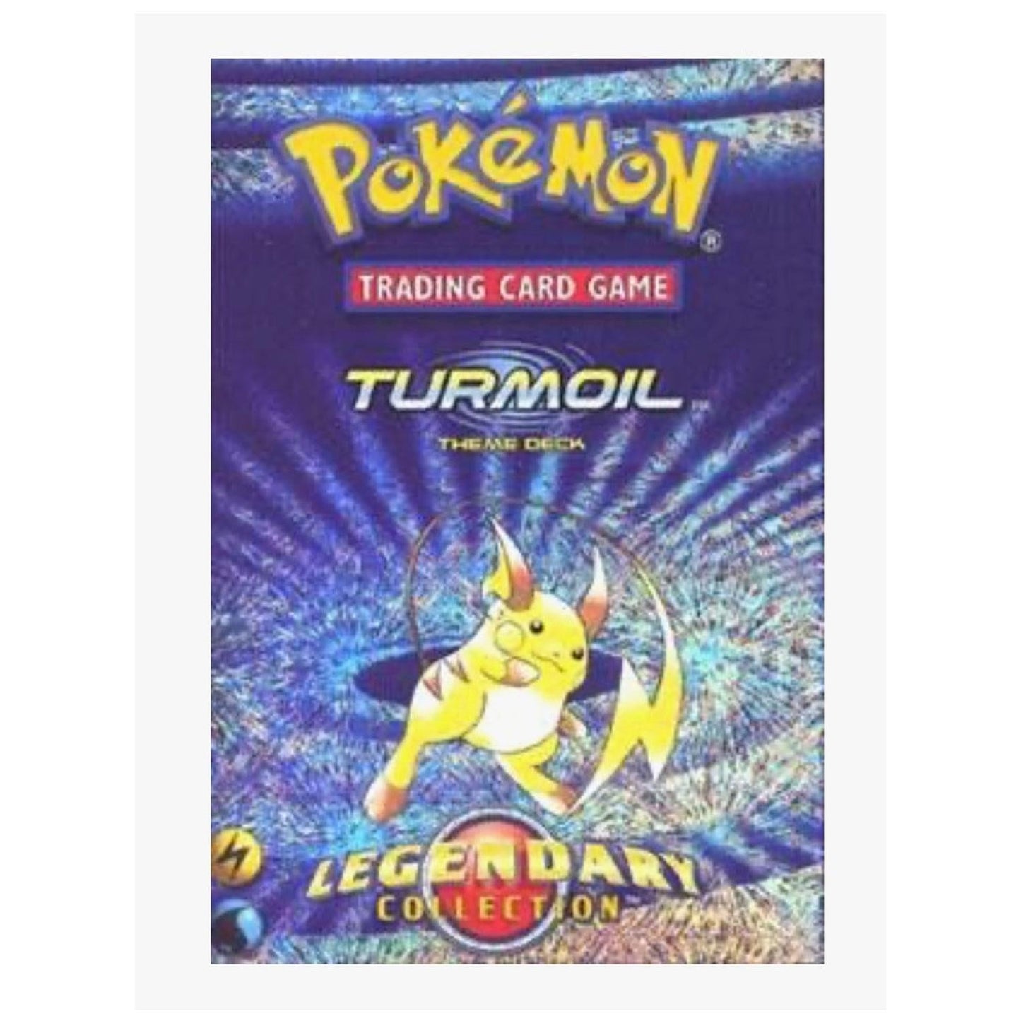 Pokemon: Legendary Collection Turmoil Deck Sealed - Display Fresh