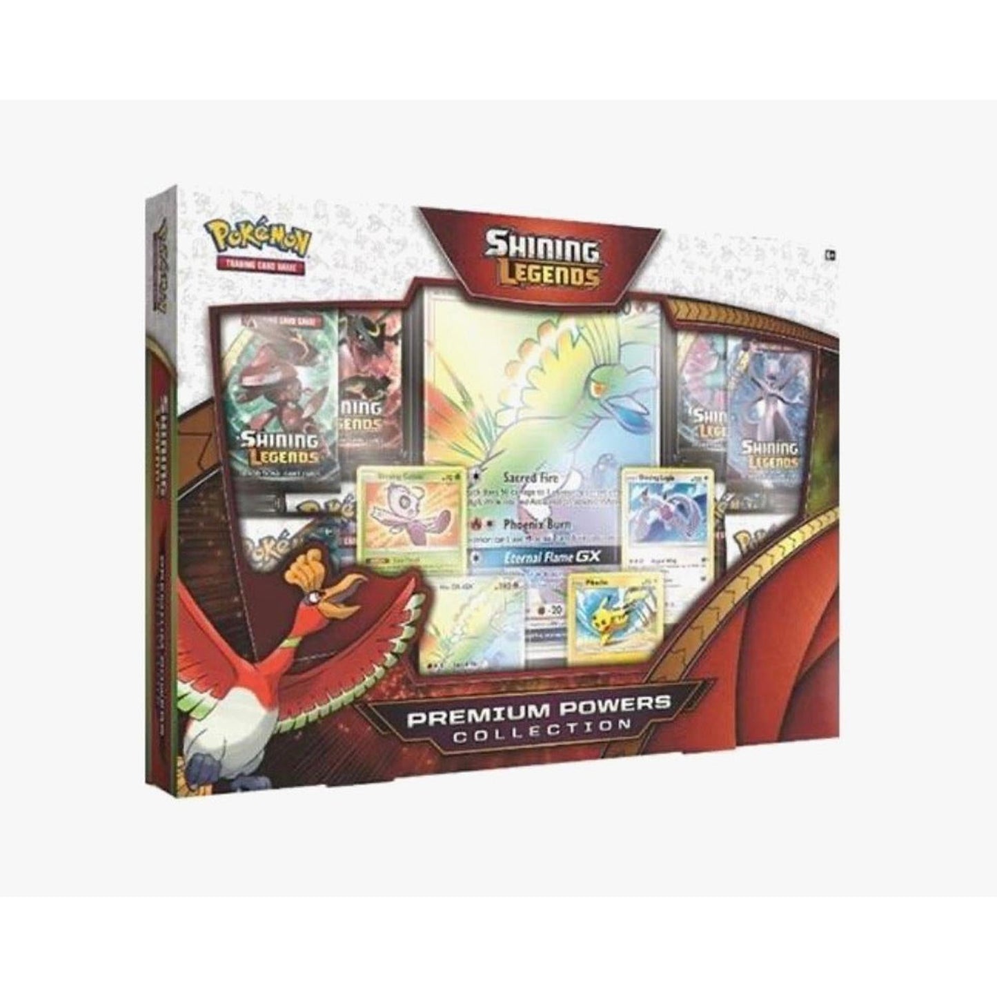 Pokemon: Shining Legends Premium Powers Collection - Shining Legends (SHL)