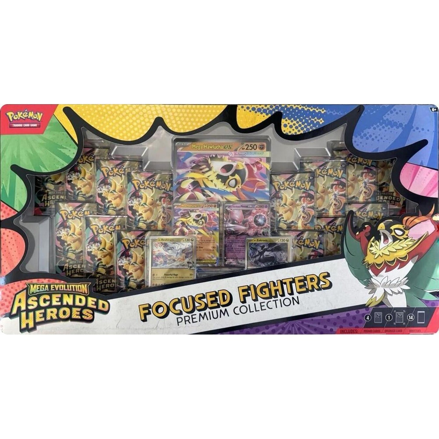 Pokemon: Ascended Heroes Focused Fighters Premium Collection