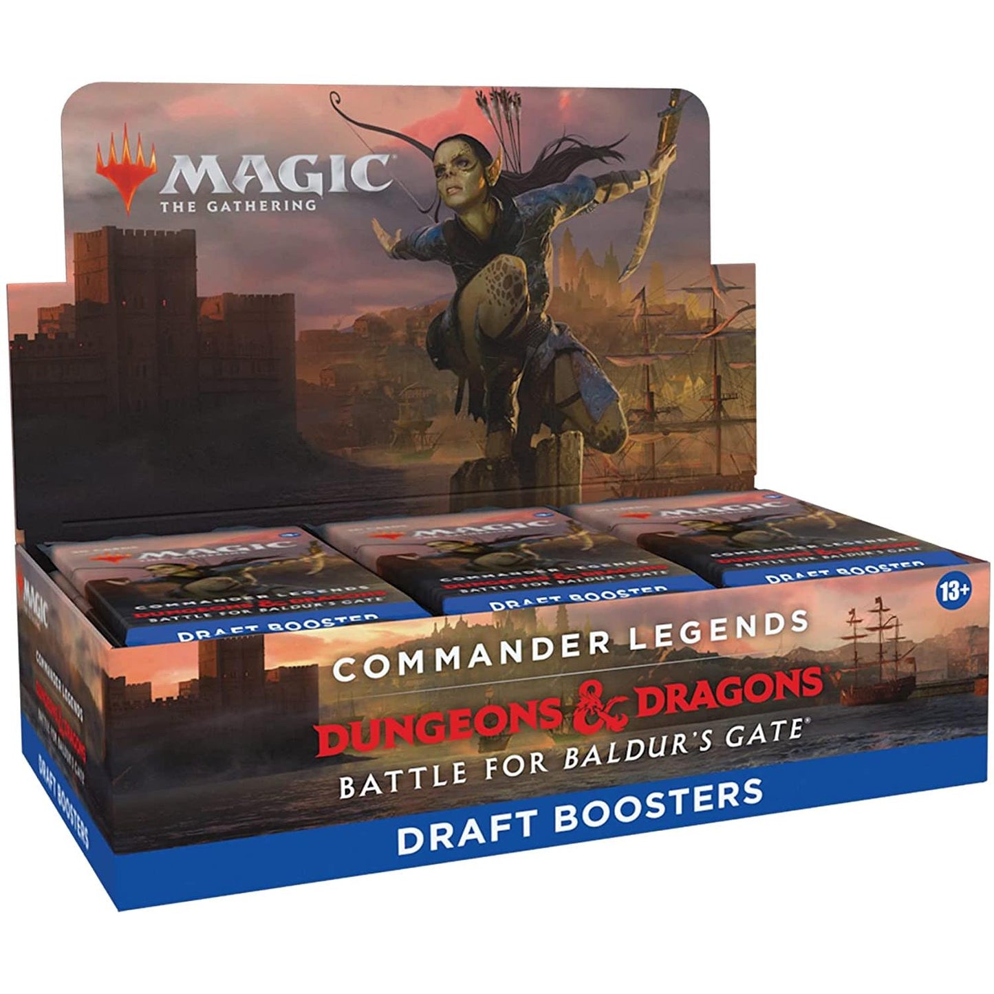Battle for Baldur's Gate Draft Booster Box