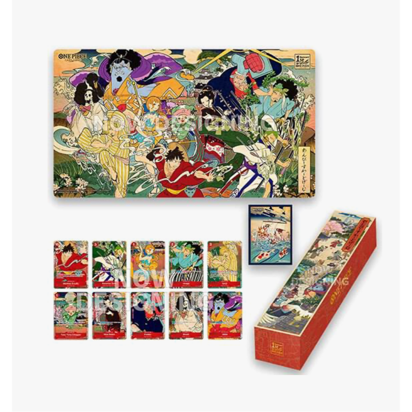 One Piece: English Version 1st Anniversary Set
