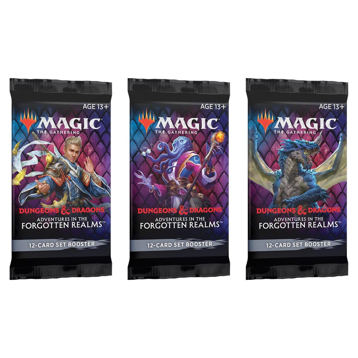 Dungeons & Dragons: Adventures in the Forgotten Realms - Set Booster Box