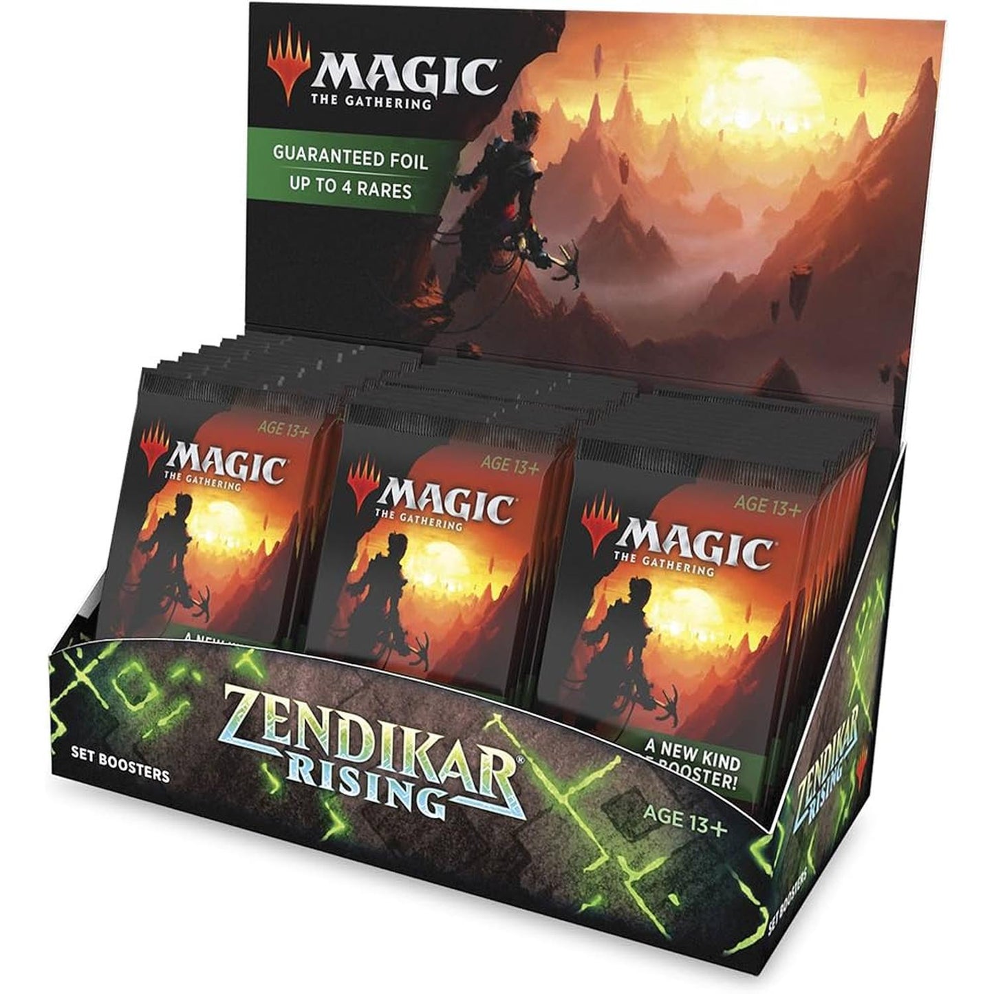 Magic: Zendikar Rising Set Booster Box