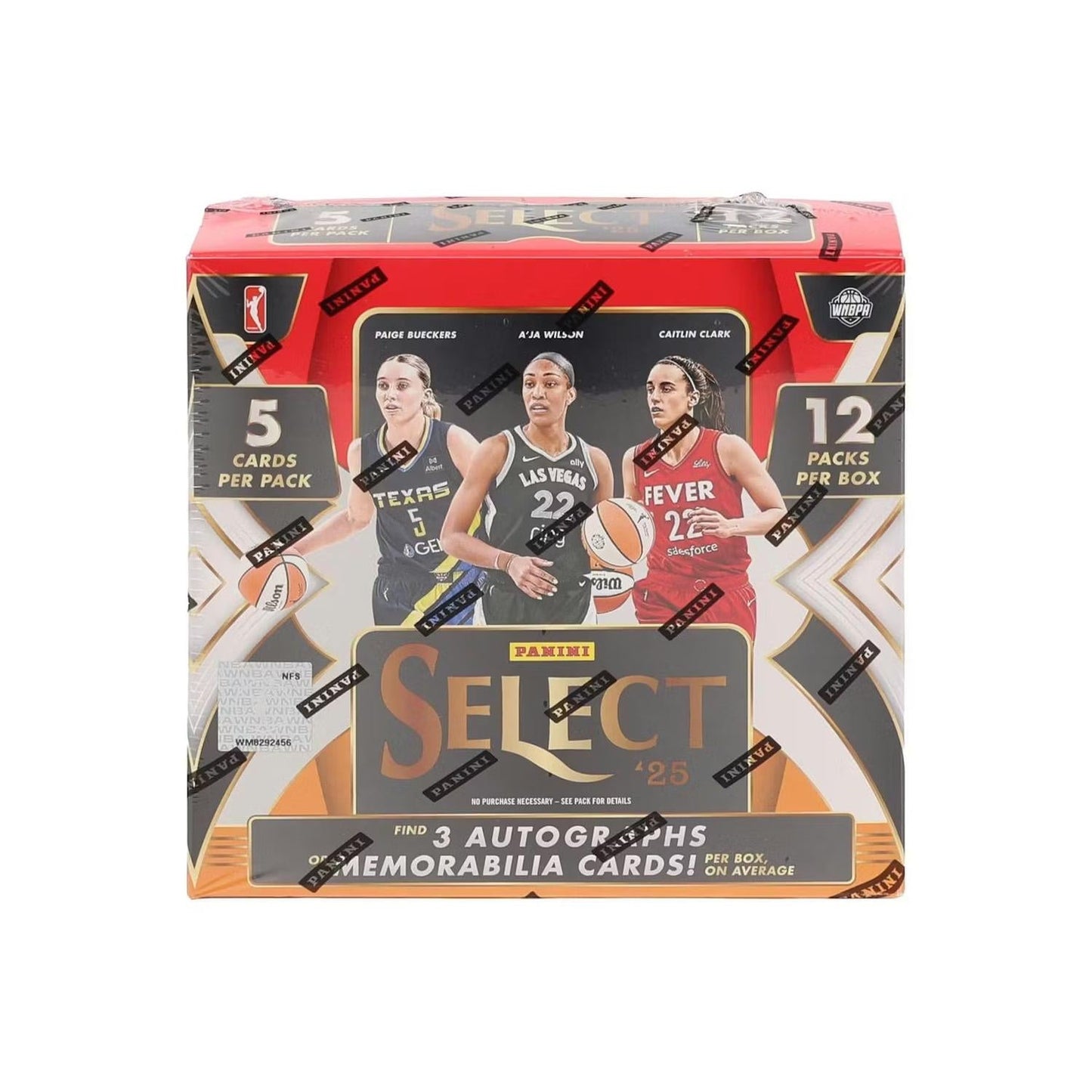 2025 Panini Select WNBA Basketball Hobby Box