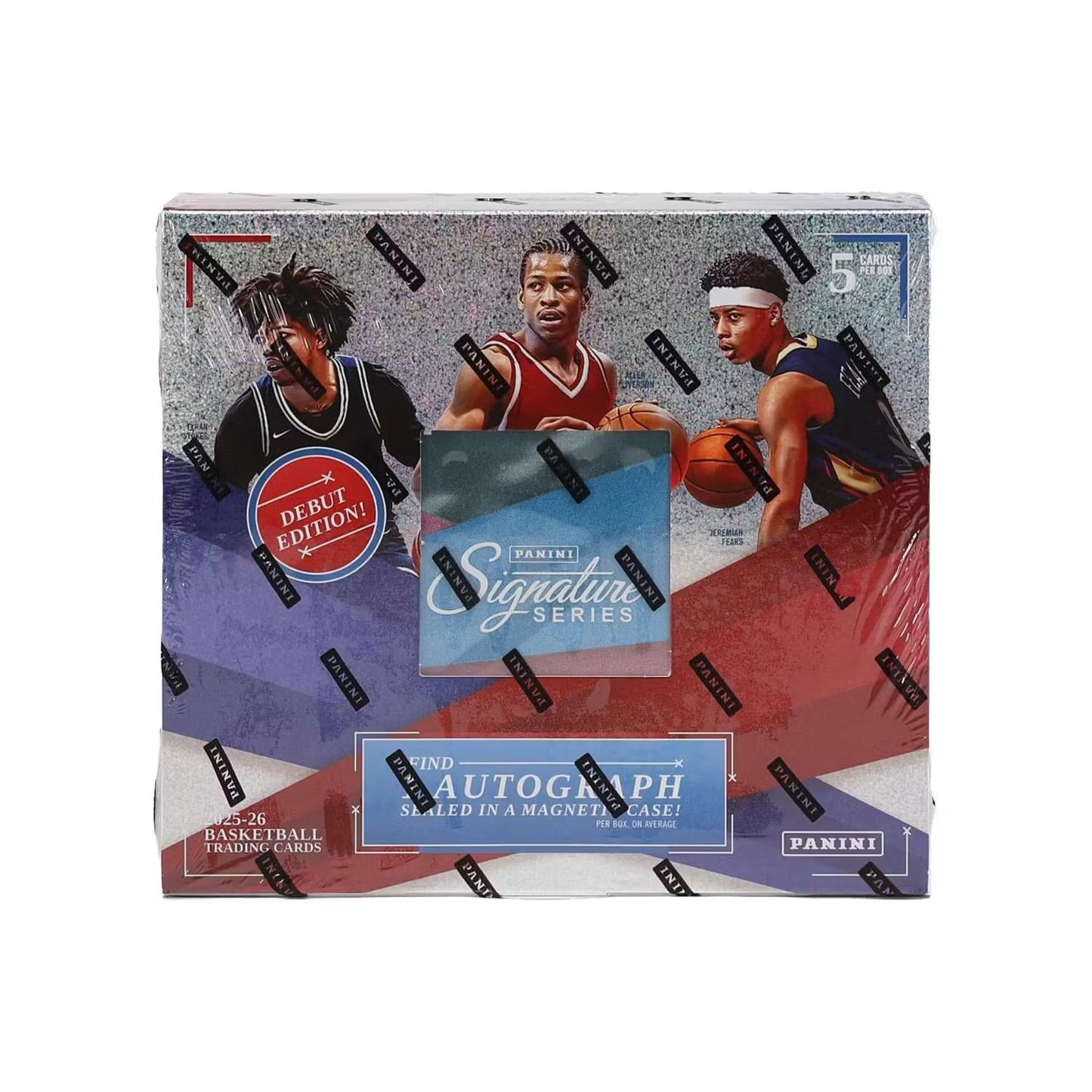 2025-26 Panini Signature Series Basketball Hobby Box