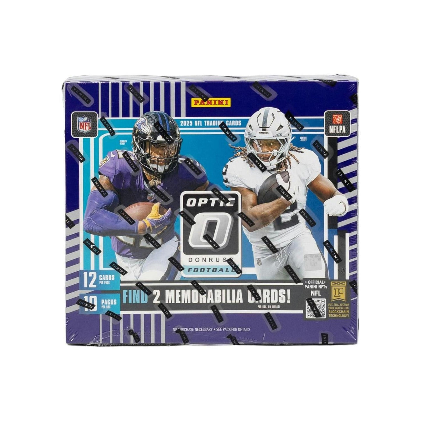 2025 Panini Donruss Optic Football Hobby Preferred Box
