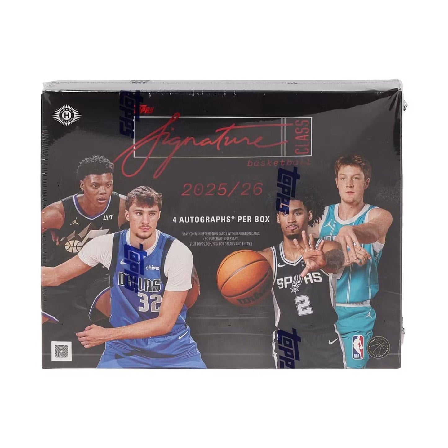 2025/26 Topps Signature Class Basketball Hobby Jumbo Box
