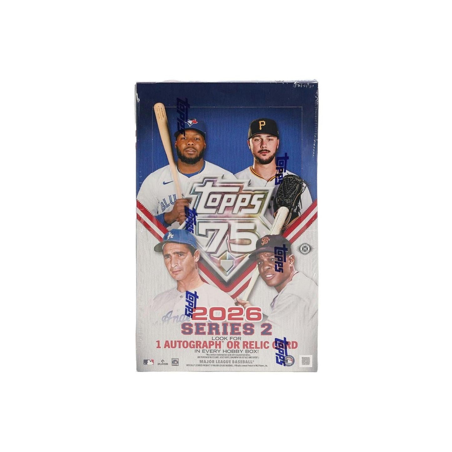 2026 Topps Series 2 Baseball Hobby Box