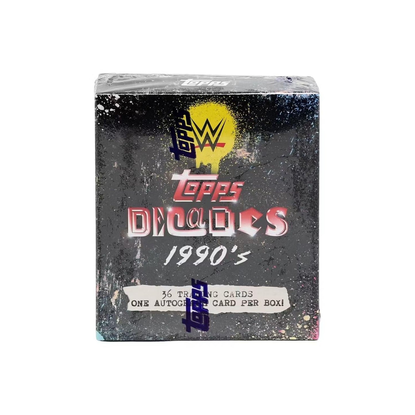 2026 Topps Decades WWE 90's Edition Wrestling Hobby Box (Presale)