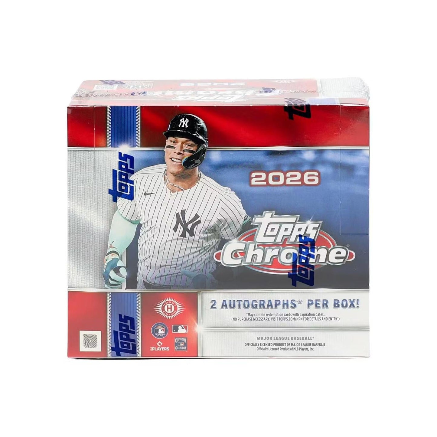 2026 Topps Chrome Baseball Hobby Jumbo Box