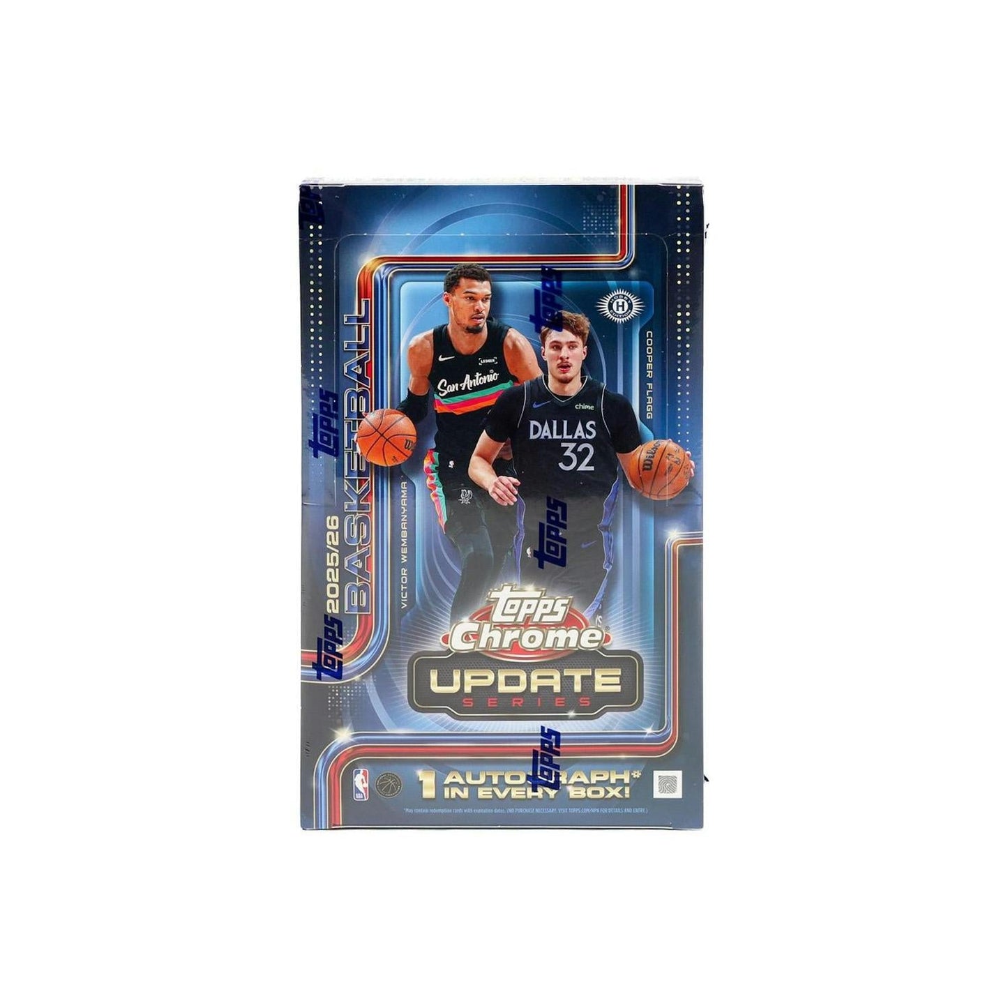 2025/26 Topps Chrome Update Series Basketball Hobby Box