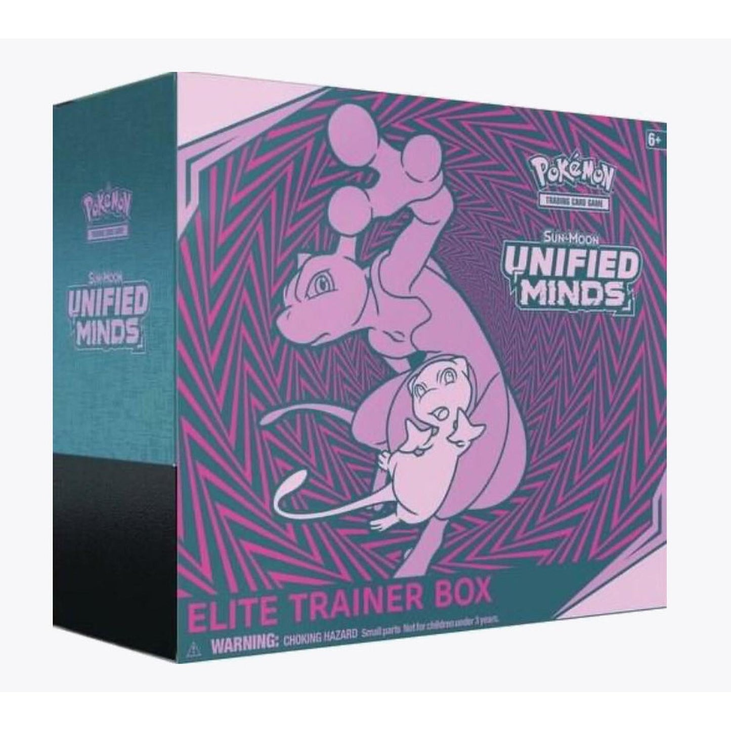 Pokemon Sun & Moon Unified Minds Elite Trainer Box