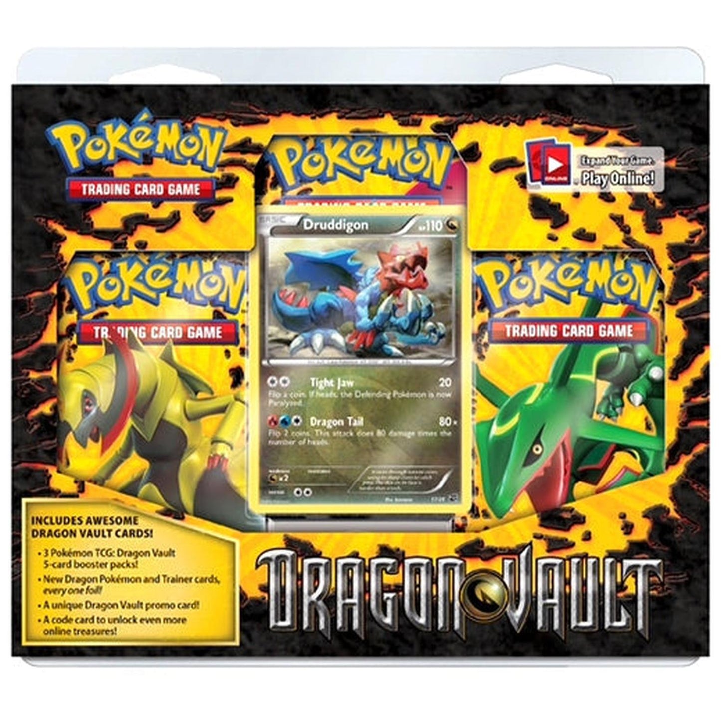 Dragon Vault - 3-Pack Blister (Druddigon)