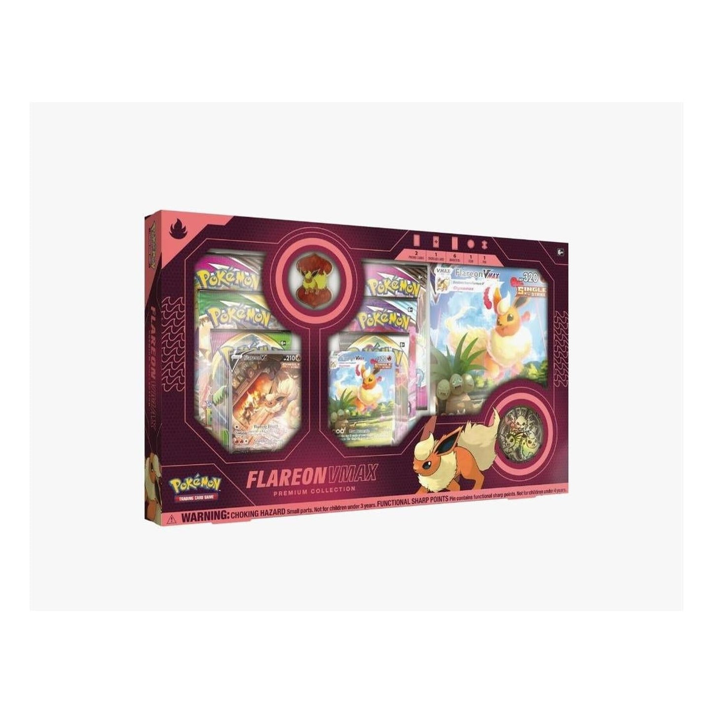 Pokemon: Eevee Evolution VMAX Premium Collection (Flareon)