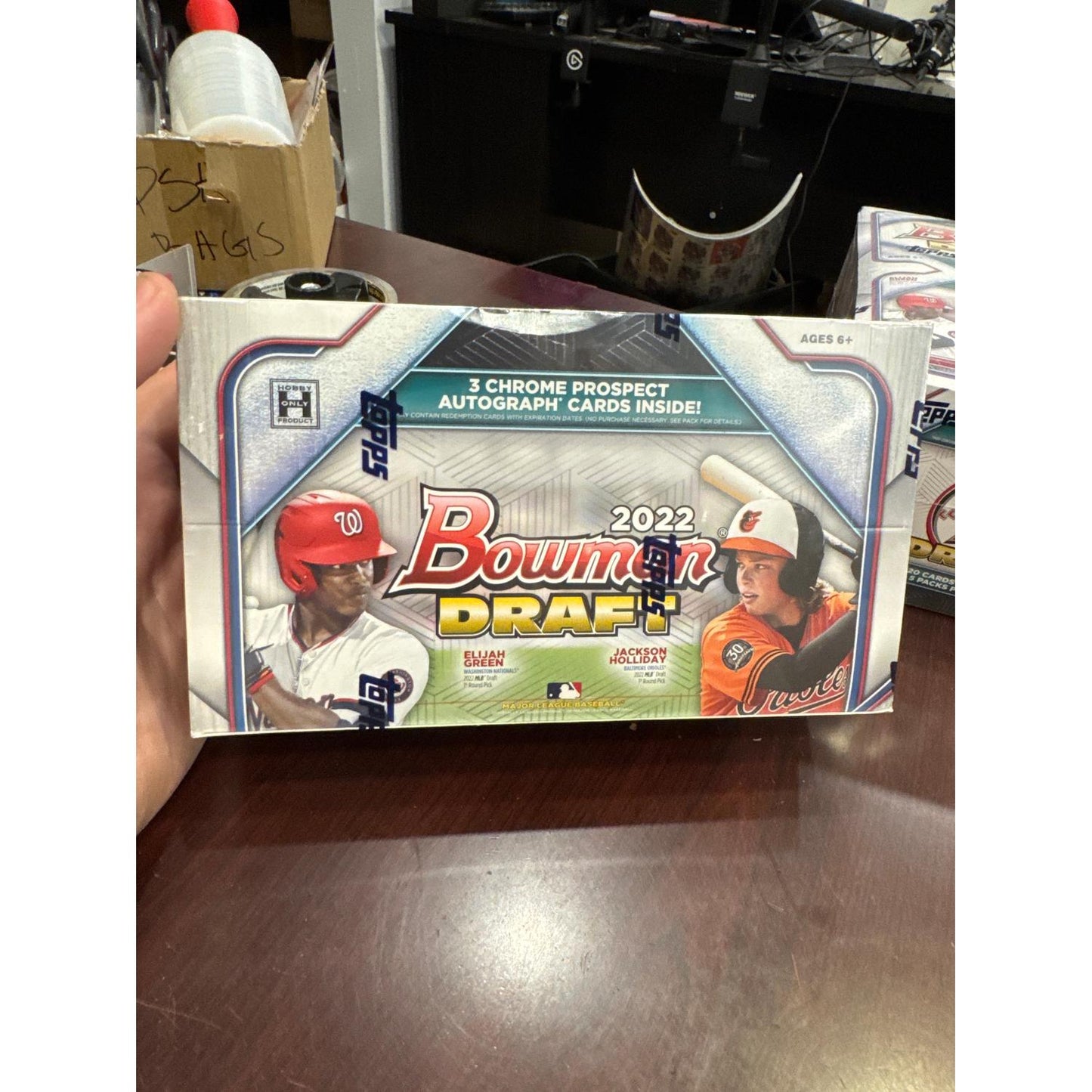 2022 Bowman Draft Jumbo Box