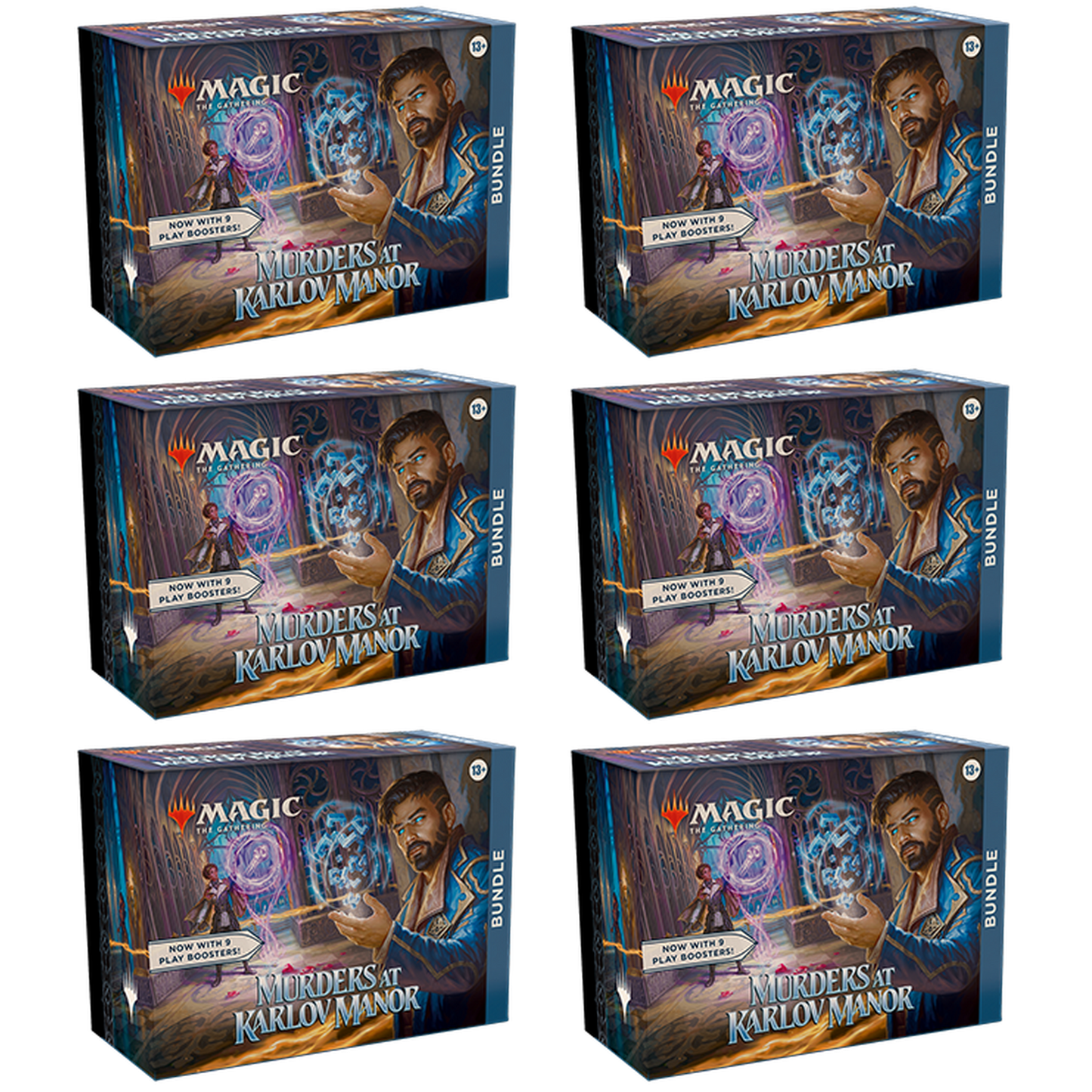 Magic the Gathering: Murders at Karlov Manor Bundle Case - 6 Bundles