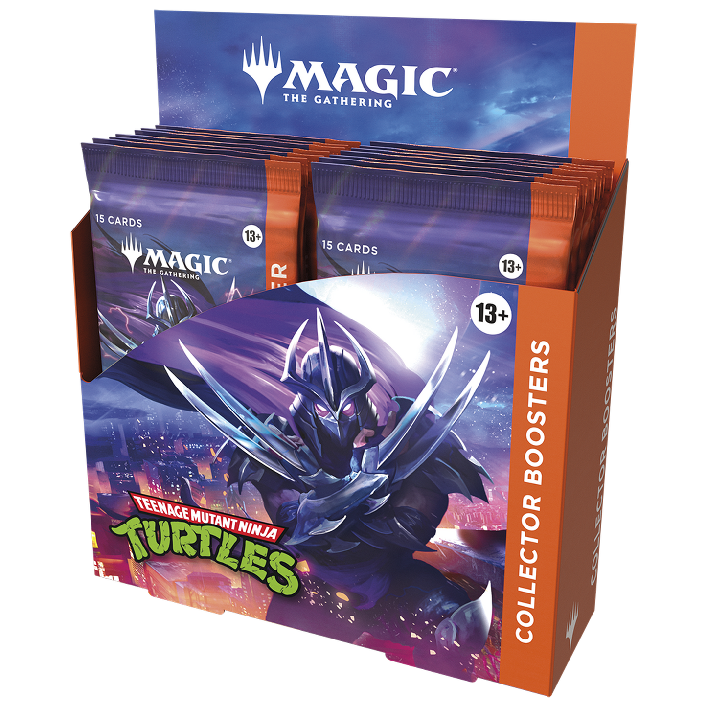 Magic: Teenage Ninja Mutant Turtles: Collector Booster Box